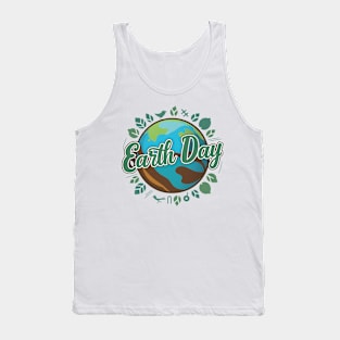 Earth day Tank Top